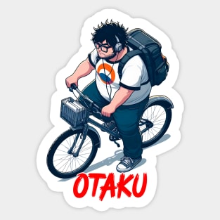 I am Otaku Sticker